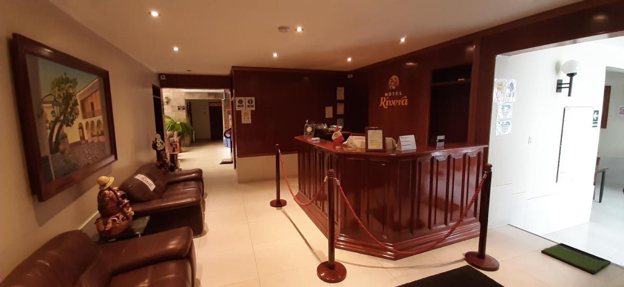 Hotel Rivera Ayacucho Esterno foto