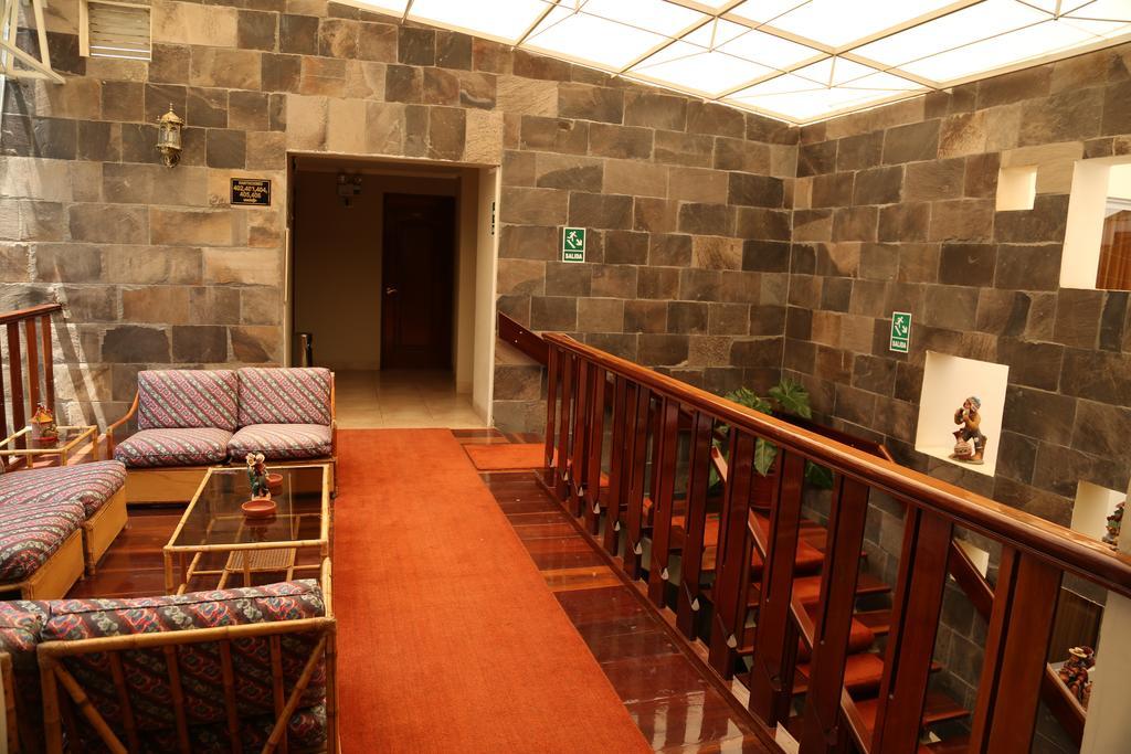 Hotel Rivera Ayacucho Esterno foto