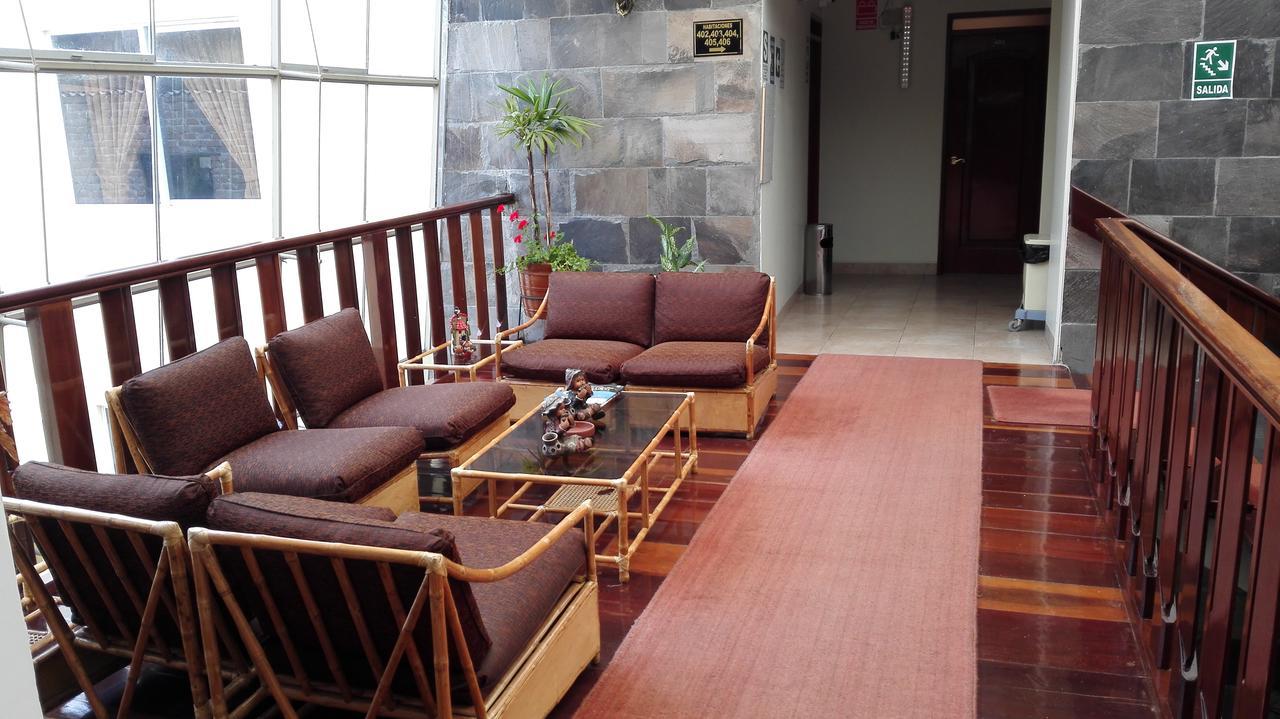 Hotel Rivera Ayacucho Esterno foto