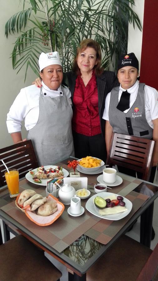 Hotel Rivera Ayacucho Esterno foto